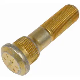 610-0530.5 Dorman 3/4 16 Serrated Wheel Stud 1 Inch Knurl 3.21 Length
