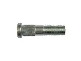 610-072 Dorman 5/8 18 Serrated Wheel Stud .688 Inch Knurl 2 Length