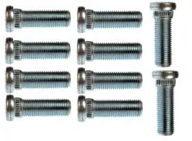 610-094 Dorman Lot Of 10 Diameter 1/2 Inch X 1- 3/8 Length Wheel Stud
