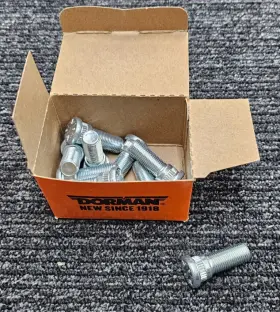 610-126 Dorman Qty 20 Wheel Lug Stud 1/2-20 Fits 2002 Chevrolet Astro