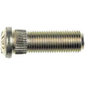 610-138.1 Dorman 1/2 20 Serrated Wheel Stud .535 Inch Knurl 1 17/32 Length