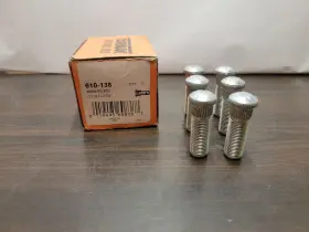 610-138-10 Dorman 610-138 Wheel Lug Stud - Rear Pack Of 6 Pre-owned Unused