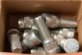 610-155 Dorman Front Wheel Stud 1/2-20 Inch 10-pc Fits 64-70 Pontiac Bonneville Part