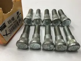610-168-10 Dorman 10 610-168 - 7/16-20 Serrated Wheel Lug Stud .570 Inch Knurl 1-5/8 Lenght