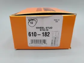 610-182 Dorman 10 Wheel Lug Stud 9/16-18 Pack Of