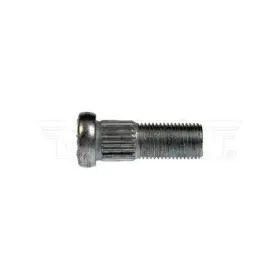 610-185.1 Dorman 1/2 20 Serrated Wheel Stud .560 Inch Knurl 1 7/16 Length