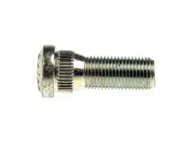 610-191 Dorman 1/2 20 Serrated Wheel Stud .621 Inch Knurl 1 Length