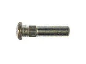 610-196 Dorman 5/8 18 Serrated Wheel Stud .660 Inch Knurl 2 Length