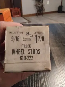 610-222 Dorman 9 -dorman Wheel Lug Stud