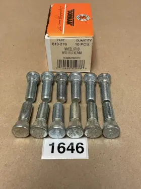 610-276-10 Dorman 12 610-276 Wheel Lug Studs - Front / Rear