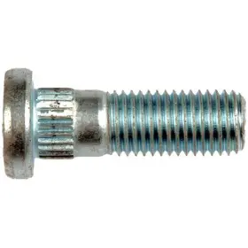610-295.1 Dorman M12 1.50 Serrated Wheel Stud 12.90mm Knurl 37.5mm Length