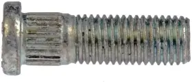 M12-1.50 Dorman 610-307 Genuine Serrated Wheel Stud - 12.50mm Knurl 39.5mm Length