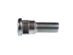 610-315 Dorman 1/2 20 Serrated Wheel Stud .640 Inch Knurl 1 5/8 Length