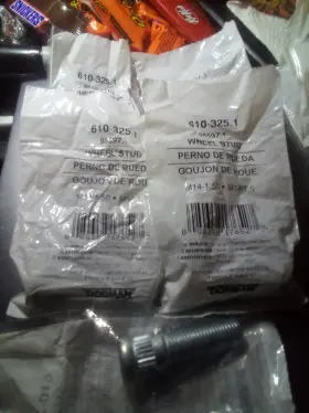 610-325.1 Dorman Wheel Stud M14-1.50 Nos Pack Of 5 610-325