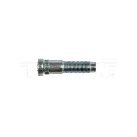 610-366.1 Dorman 1/2 20 Serrated Wheel Stud 0.585 Inch Knurl 2 Length