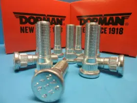 4322221b00 Dorman 610-378 20 Wheel Lug Studs Nuts For Nissan Infiniti Oem # Made In Usa