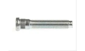 M14-2.0 Dorman 610-485 Serrated Wheel Stud - 15.85mm Knurl 77.90mm Length
