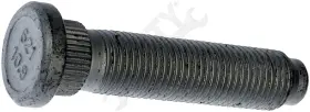 M14-1.50 Dorman 610-621 Serrated Wheel Stud - 15.75mm Knurl 68mm Length