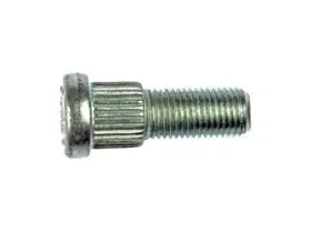 610-024 Dorman 610024 7/16 20 Serrated Wheel Stud .570 Inch Knurl 1 3/8 Length