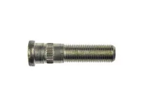 610-227 Dorman 610227 9/16 18 Serrated Wheel Stud 0.630 Inch Knurl 2 13/32 Length