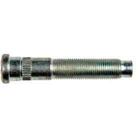 610-301-1 Dorman 6103011 9/16 18 Serrated Wheel Stud 0.622 Inch Knurl 3 1/4 Length