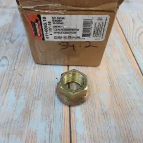 611-0053-23 Dorman 10x 611-0053 1.125-16 Inch Fine Thread 38mm Hex Heavy Duty Wheel Lug Nuts