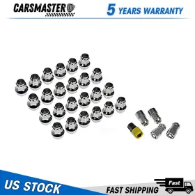611-008fk Dorman 611008fk Wheel Nut Kit M14-1.50 Metric - 21 Mm Hex 44.5 Length
