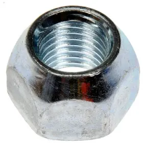 611-062.1 Dorman Wheel Nut M12 1.50 Standard 19mm Hex 14mm Length