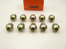611-070-10 Dorman 10 611-070 Wheel Lug Nuts - 7/16 Inch -20 X 3/4 Hex
