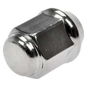 611-074-bp Dorman For Dodge Grand Caravan 87-16 Chrome Cone Seat Dometop Capped Lug Nuts