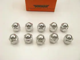 611-076-10 Dorman 10 611-076 Acorn Wheel Lug Nut - M12-1.25 X 19mm Hex