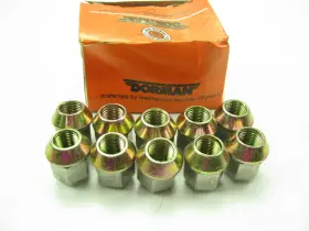 611-091-10 Dorman 10 611-091 Wheel Lug Nuts - 1/2 Inch -20 X 3/4 Hex