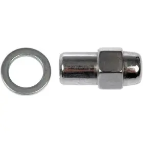 611-105 Dorman Wheel Nut Chrome Mag 7/16 20 Hex 13/16 Inch