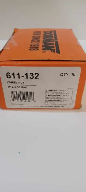 611-132 Dorman Wheel Lug Nut-