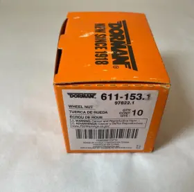 611-153.1 Dorman Wheel Lug Nut-nut - Bagged Qty 10