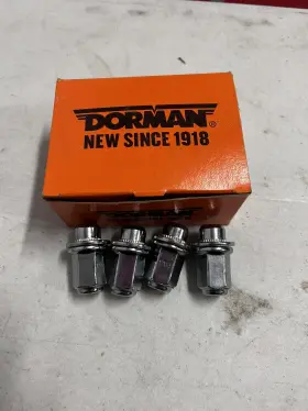 611-167-4 Dorman 4 611-167 Wheel Lug Nuts M12x1.5
