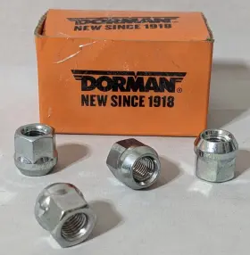611-183-10 Dorman 611-183 Wheel Lug Nut M12-1.50 X 21.4mm 4 Only