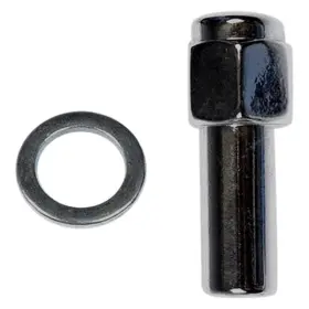 611-184.1 Dorman Chrome Shank Seat Cragar Sst Mag Lug Nut