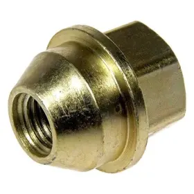 611-195.1 Dorman Zinc W Yellow Chromate E-t/ultra Seat Dometop Capped Lug Nut