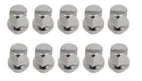 611-204-10 Dorman 611-204 9/16-18 Flattop Acorn Nut - 7/8 Inch Hex 1-1/2 Length