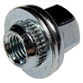 611-226.1 Dorman For Toyota Tacoma 95-18 Silver Zinc Mag Seat Flanged Lug Nut