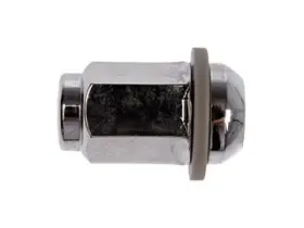 611-261 Dorman Wheel Nut Chrome Acorn M12 1.50 Hex 19mm Radius Seat