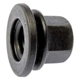 611-296.1 Dorman Black Oxide Flat Seat Flanged Lug Nut