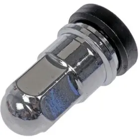 611-302 Dorman Wheel Nut M14 1.50 Flanged Flat Face 21mm Hex 53.7mm Length
