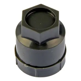 611-606.1 Dorman For Chevy Corvette 1999 Black Wheel Fastener Cover