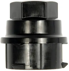 M27-2.0 Dorman 611-953 Black Wheel Nut Cover - Threaded Type
