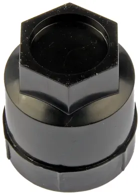 M24-2.0 Dorman 711-020 Black Wheel Nut Cover