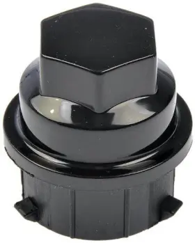 711-022 Dorman 711 022 Black Wheel Nut Cover M24 2