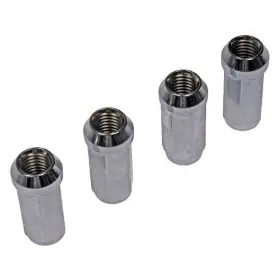 711-1005 Dorman - Chrome Cone Compatible With/replacement For Seat Acorn Lug