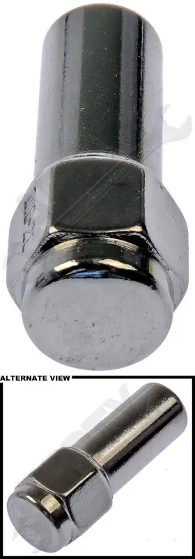 711-102 Dorman Wheel Nut Chrome Crager Sat Mag 7/16-20